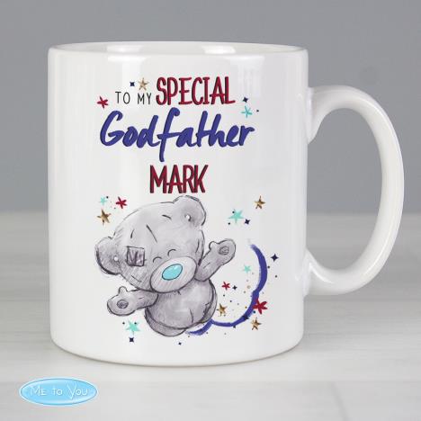 Personalised Me to You Bear Godfather Mug Extra Image 2